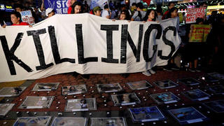 ICC bất ngờ đình chỉ cuộc điều tra về cuộc chiến chống ma túy ở Philippines