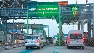 Đến tháng 6/2022 có tối thiểu 90% phương tiện sử dụng dịch vụ thu phí điện tử không dừng