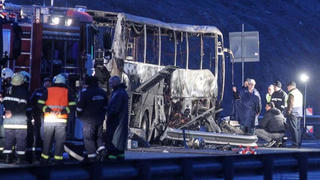 Gần 50 thi thể "cháy thành tro" sau tiếng nổ lớn