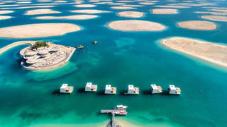 Choáng ngợp với thiên đường nhân tạo trên biển của Dubai