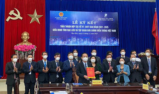 Bạc Liêu và VNPT tiếp tục hợp tác chiến lược hướng đến chính quyền số