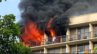 Đốt khách sạn cách ly COVID-19 sau khi gây rối