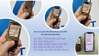 Hướng dẫn sử dụng VNPT Mobile Money nhanh nhất