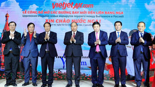 Vietjet công bố các đường bay thẳng đến Nga từ giữa năm 2022