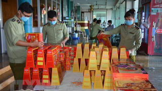 Cao điểm chống buôn lậu, hàng giả dịp Tết Nguyên đán Nhâm Dần 2022