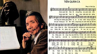 Quốc ca Việt Nam đang được phát chính thức trên chinhphu.vn