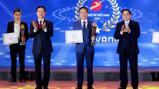 VNPT xuất sắc giành 2 giải Vàng và Bạc tại lễ trao giải Sản phẩm công nghệ số Make in Viet Nam 2021