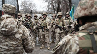  CSTO chuẩn bị rút quân khỏi Kazakhstan 