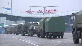 Lực lượng CSTO bắt đầu rút quân khỏi Kazakhstan