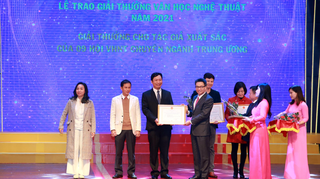 Hơn 70 tác phẩm được tặng Giải thưởng Văn học nghệ thuật năm 2021