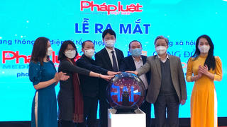 Ra mắt Mạng xã hội Cộng đồng pháp luật và trang thông tin điện tử phapluatmedia