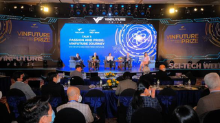 Giải thưởng VinFuture thúc đẩy sự thay đổi 