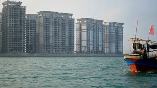 "Gã khổng lồ bất động sản" Evergrande bị phong tỏa gần 160 triệu USD