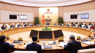 Tập trung, quyết tâm hơn nữa cho xây dựng, hoàn thiện thể chế