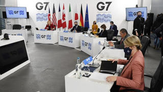 G7 sẽ thảo luận về Ukraine 
