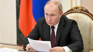 Tổng thống Putin nói về tăng giá năng lượng trên thế giới