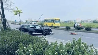 Vợ chồng nguyên Bí thư Tỉnh ủy Ninh Bình tử vong vì tai nạn giao thông