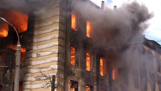 Cháy trung tâm nghiên cứu quân sự của Nga