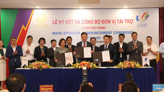 VNPT chính thức trở thành nhà tài trợ kim cương cho SEA Games 31