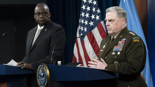 Tướng Mỹ 'để ngỏ' khả năng quân đội quay lại Ukraine