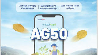 MobiAgri- bắt nhịp Chuyển đổi số nông nghiệp