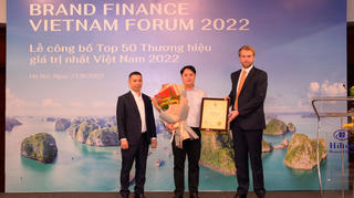 Lần thứ 4 liên tiếp, VNPT đứng thứ 2 top 50 thương hiệu giá trị nhất Việt Nam