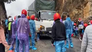 Xác định danh tính nhóm “phượt thủ” tấn công tài xế và vợ mang bầu 