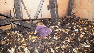 Cháy nhà trong đêm, cháu bé 5 tuổi tử vong