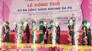 Khánh thành, khởi công các công trình chào mừng 75 năm Ngày thành lập Đảng bộ tỉnh Lào Cai
