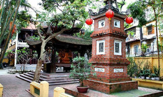 Ngôi chùa nổi tiếng cầu an, dâng sao giải hạn đầu năm ở Hà thành