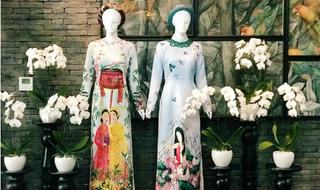 “My Vietnam” của NTK Thủy Nguyễn tạo ấn tượng đặc biệt tại triển lãm “Áo Dài Việt Nam - Nét Đẹp Trường Tồn”