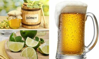 Mặt nạ làm đẹp từ bia