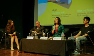 'Cởi trói' cho tranh Hàng Trống 