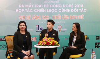 Vui hè sáng tạo với trại hè công nghệ lớn nhất Việt Nam