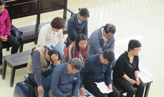 Các bị hại trong dự án B5 Cầu Diễn đều mong được nhận nhà