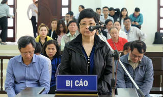 Luật sư của Châu Thị Thu Nga: Bị cáo không có mục đích chiếm đoạt tài sản. 