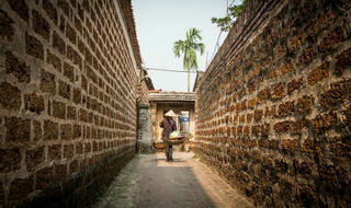 “Nhà Đá ong” nét độc đáo trong kiến trúc xây dựng tại làng cổ Đường Lâm