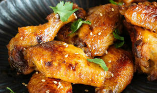Thơm ngon gà nướng bơ cay