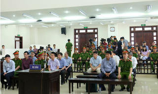 Trưởng ban dự án Nhiệt điện Thái Bình 2 biết hợp đồng số 33 trái pháp luật