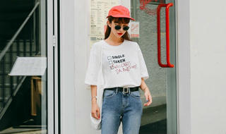 Công thức mix áo thun họa tiết cực chuẩn cho mùa hè thêm tươi