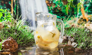 Cách pha nước dừa tắc siêu ngon, giải nhiệt mùa hè cực “đã”