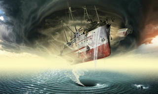 Giải mã “tam giác rồng” nơi nhiều con tàu ngang qua mãi mãi không về 