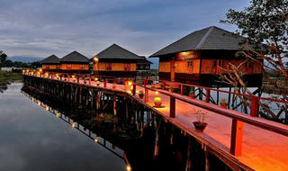 ‘Khách sạn trên sông’ độc đáo cho những kẻ mộng mơ