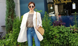 Áo khoác blazer đang khiến hội chị em "say như điếu đổ" vì mặc cực đẹp mà lại không nóng
