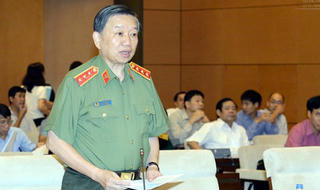 Bộ trưởng Tô Lâm chỉ đạo tăng cường đấu tranh với tội phạm hình sự và ma túy