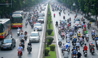 Điều chỉnh tổ chức giao thông trên tuyến Xuân Thủy - Cầu Giấy