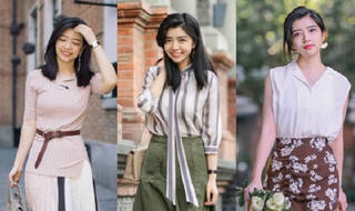 Gợi ý trang phục hè đẹp duyên dáng và thanh lịch hết cỡ