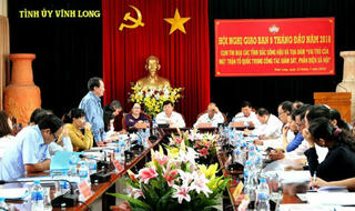 Mặt trận cần tiếp tục làm tốt công tác giám sát phòng chống tham nhũng