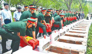 Khai trương Cổng thông tin điện tử về liệt sĩ, mộ liệt sĩ và nghĩa trang liệt sĩ