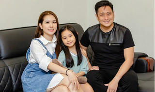 Vợ Minh Tiệp: 'Tôi không sinh thêm con vì sợ khối u tái phát'